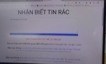 Học sinh lớp 11 tại TP.HCM phát triển thành công phần mềm cảnh báo tin giả