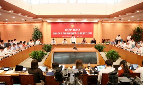 Hà Nội phục hồi kinh tế - xã hội trong quý II năm 2022