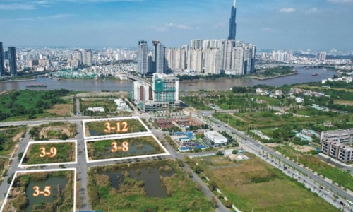 Không nộp đủ tiền trúng đấu giá đất Thủ Thiêm, hai doanh nghiệp chỉ bị mất tiền cọc