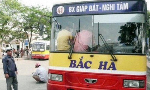 Hà Nội cho phép xe buýt Bắc Hà chấm dứt hợp đồng