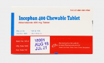 Xử phạt công ty sản xuất thuốc Incepban 400 Chewable Tablet vi phạm chất lượng