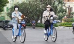 Hà Nội nghiên cứu làn đường riêng cho xe đạp