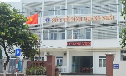 Kỷ luật Giám đốc CDC Quảng Ngãi