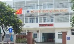 Kỷ luật Giám đốc CDC Quảng Ngãi