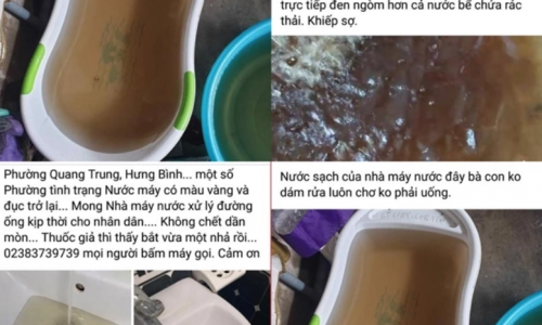 Thanh tra nhiều nội dung tại Công ty Cổ phần Cấp nước Nghệ An