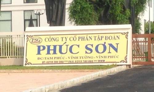 Tập đoàn Phúc Sơn: Kinh doanh "tụt dốc", bị đòi gần 12.000 tỷ đồng