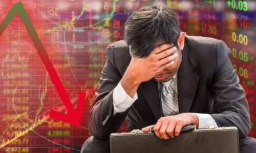 VN-Index chìm trong sắc đỏ, mất gần 22 điểm phiên đầu tuần