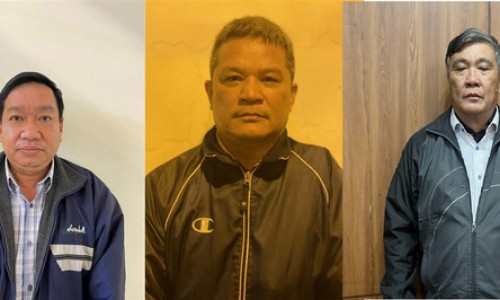 Bắt Phó chủ tịch tỉnh Bình Thuận Nguyễn Văn Phong và 6 người khác