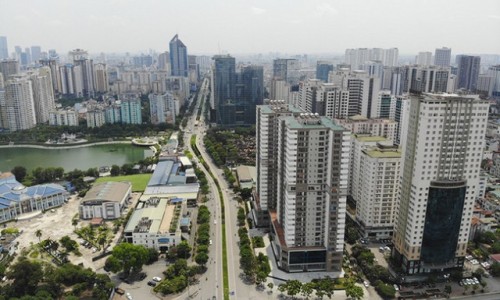 Hà Nội yêu cầu không để xảy ra tình trạng sốt giá, "bong bóng" bất động sản