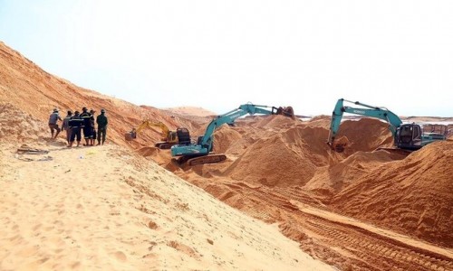 Nhiều tỉnh chưa khoanh định và phê duyệt khu vực "cấm hoạt động khoáng sản"