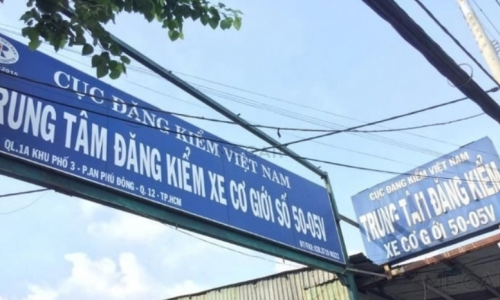 Thêm 2 trung tâm đăng kiểm ở Tp.HCM bị đình chỉ hoạt động