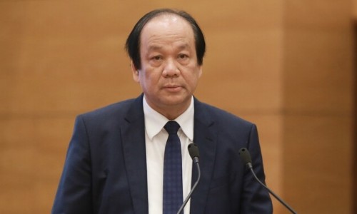 Thủ tướng kỷ luật cảnh cáo ông Mai Tiến Dũng