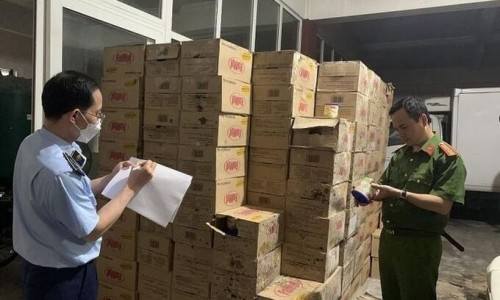 Hà Nội: Doanh nghiệp Kem Tràng Tiền số 10 dùng nguyên liệu quá hạn