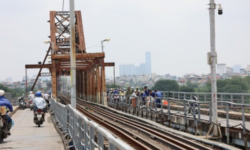 Hà Nội: Dỡ bỏ lệnh cấm cầu Long Biên, cầu Đuống
