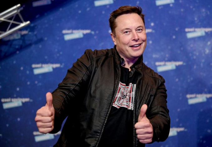 Tỷ phú Elon Musk trở thành người giàu nhất hành tinh