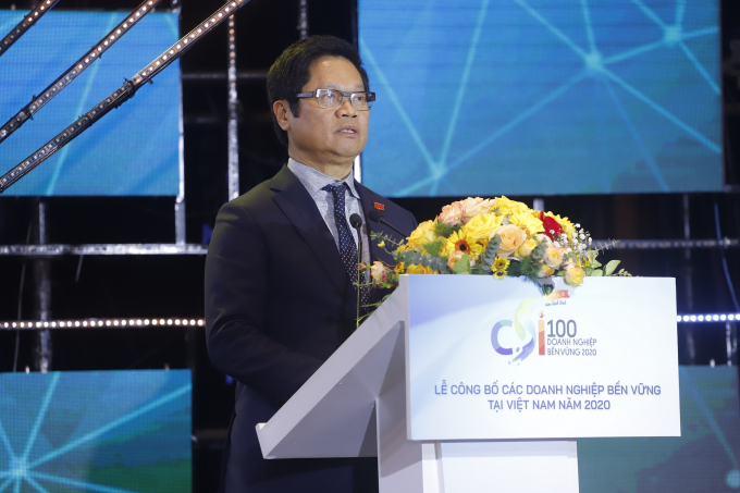Công bố doanh nghiệp phát triển bền vững tại Việt Nam năm 2020