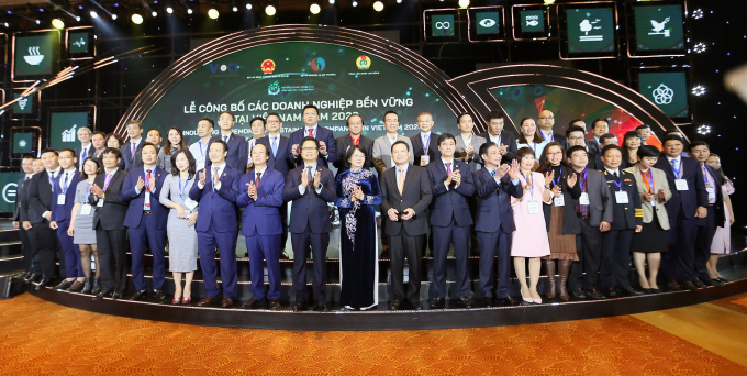 Công bố doanh nghiệp phát triển bền vững tại Việt Nam năm 2020