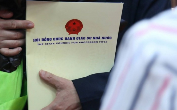 Chính thức xét công nhận 339 ứng viên GS, PGS năm 2020