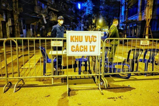 Thêm 9 ca mắc Covid-19 mới, Hà Nội phong tỏa ngõ 92 Nguyễn Khánh Toàn