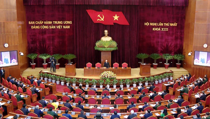 Công bố danh sách Bộ Chính trị, Ban Bí thư khóa XIII