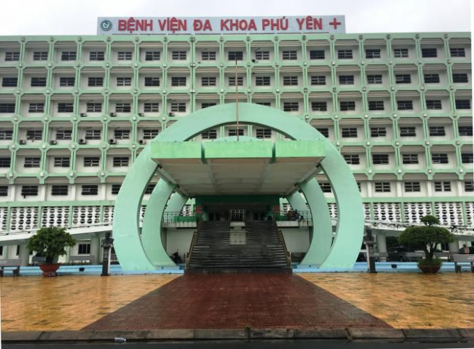 Gây ô nhiễm môi trường, Bệnh viện Đa khoa tỉnh Phú Yên bị xử phạt
