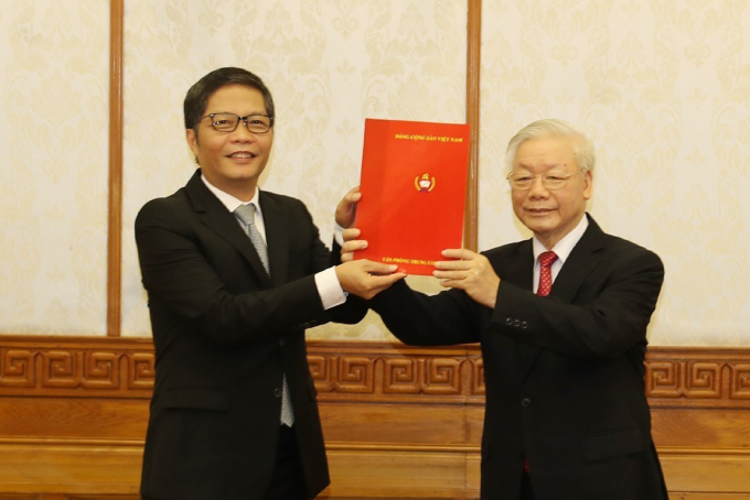 Ông Võ Văn Thưởng giữ chức Thường trực Ban Bí thư