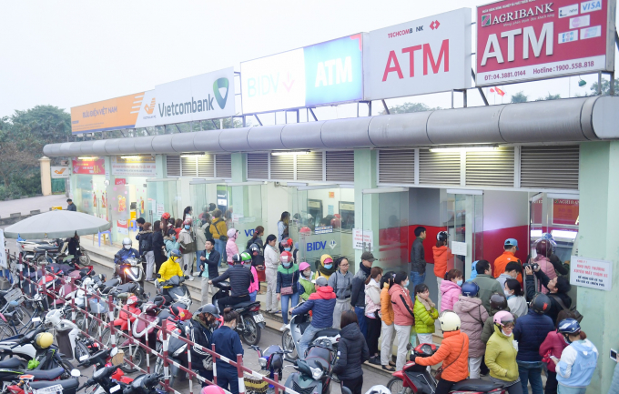 Giáp Tết, giao dịch liên ngân hàng tăng mạnh