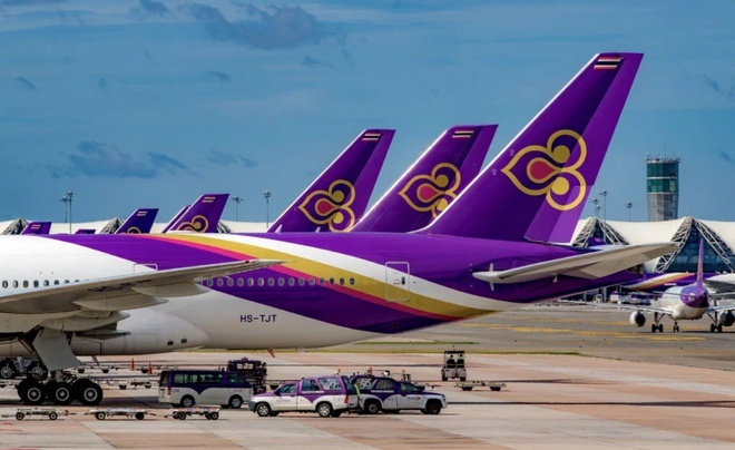 Thai Airways lỗ kỷ lục 4,7 tỷ USD do ảnh hưởng dịch Covid-19