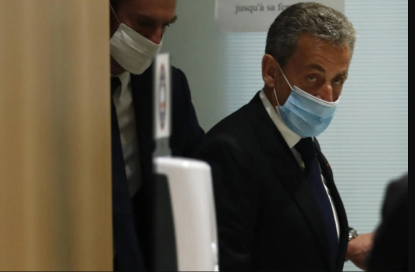 Cựu Tổng thống Pháp Nicolas Sarkozy bị kết án 3 năm tù