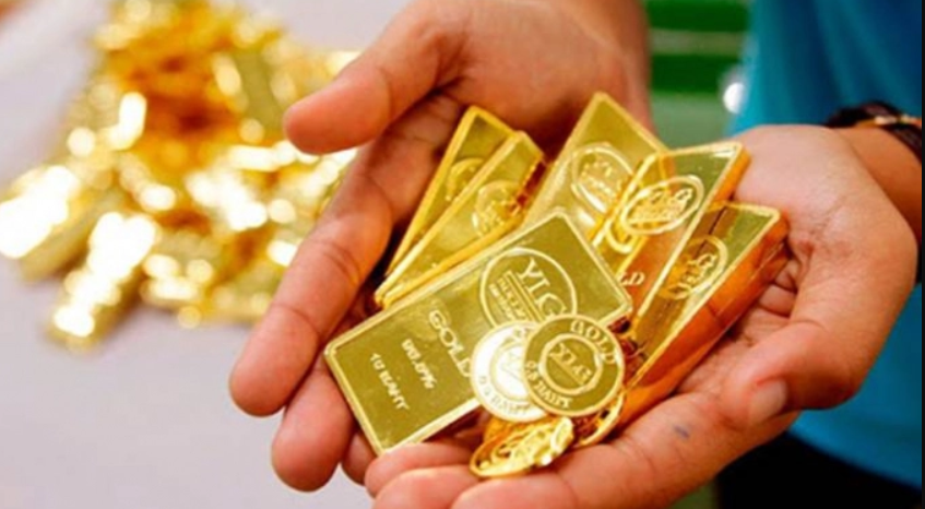 Giá vàng tiếp tục suy giảm do lợi suất trái phiếu tăng