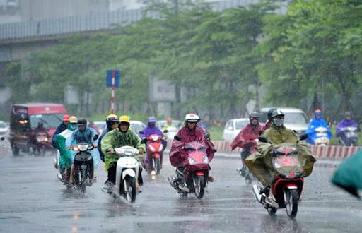 Thời tiết ngày 7/3: Miền Bắc gió rét, mưa giông