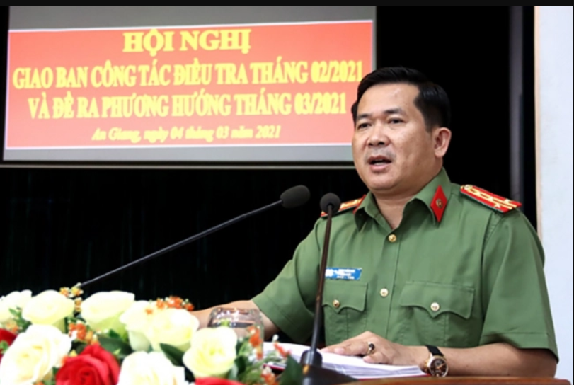 Giám đốc Công an An Giang nói gì về việc tội phạm nói chi 20 tỷ để "đẩy" mình đi?