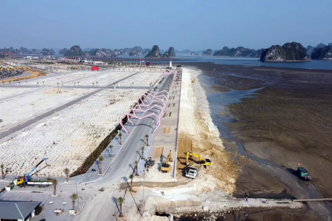 Vụ doanh nghiệp đổ đất đá lấn vịnh Bái Tử Long: Yêu cầu làm rõ trách nhiệm, công an vào cuộc