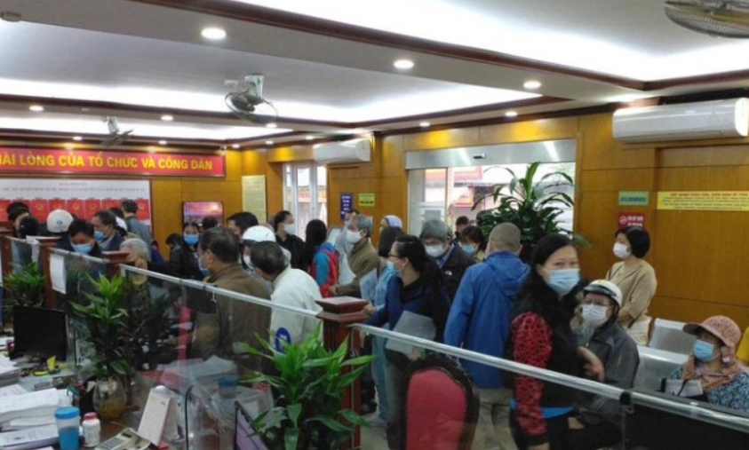 Người Hà Nội trả hơn 1.213 tỷ đồng tiền sử dụng đất