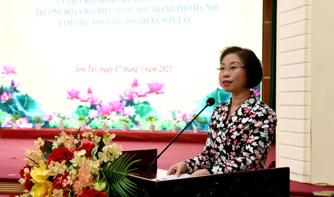 Hà Nội: Đề xuất thành lập thành phố Sơn Tây