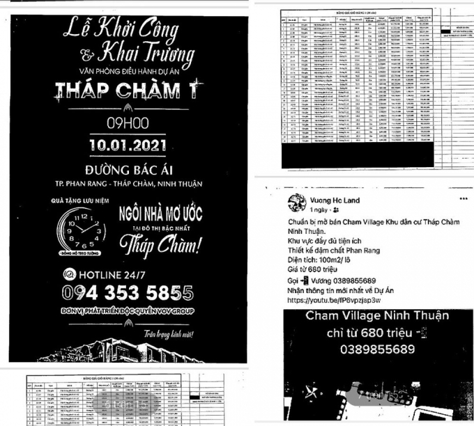 Sở Xây dựng Ninh Thuận "tuýt còi" dự án khu dân cư Tháp Chàm 1