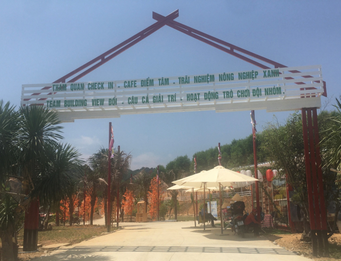 Biến khu đất trồng tre thành điểm dừng chân: Lừa dối chính quyền địa phương