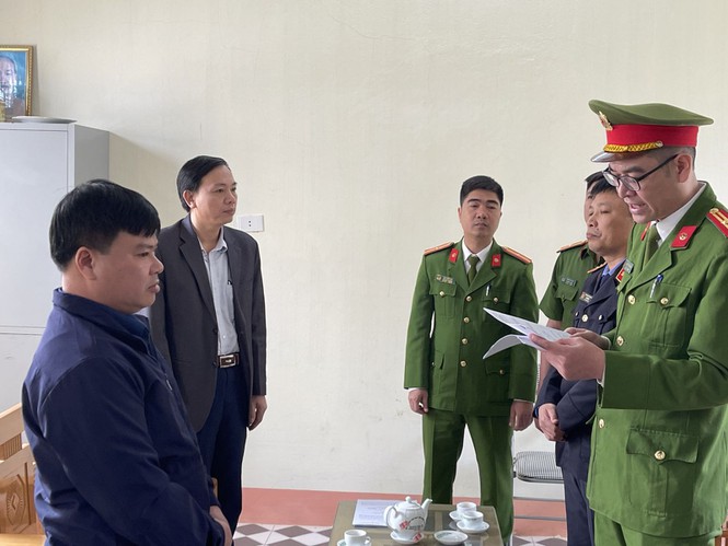 Thanh Hóa: Khởi tố Trưởng Ban quản lý dự án huyện Ngọc Lặc
