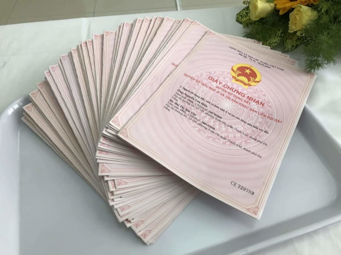 Đà Nẵng thực hiện cấp sổ hồng cho hàng loạt dự án bất động sản