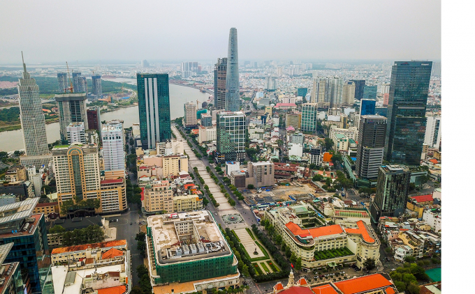 Tp.HCM sẽ trở thành trung tâm tài chính quốc tế?