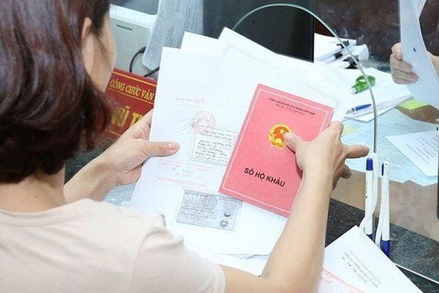 Từ 1-7, thu hồi sổ hộ khẩu khi thay đổi thông tin