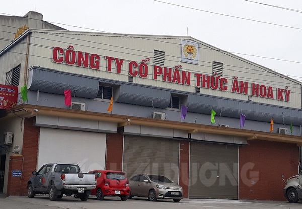 Hải Dương: Xử phạt Công ty Thức ăn Hoa Kỳ vì vi phạm môi trường