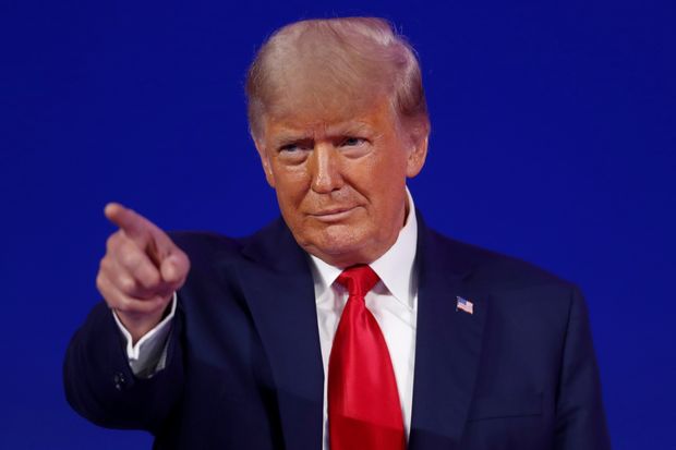 Ông Trump ra mắt trang mạng mới khi bị "cấm cửa" trên mạng xã hội