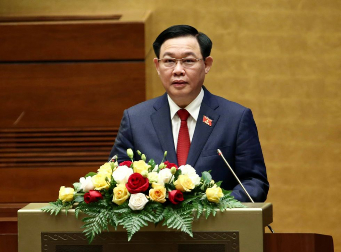Ông Vương Đình Huệ làm Chủ tịch Quốc hội