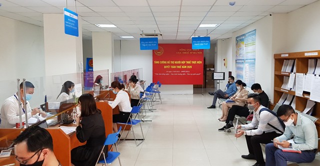 Hà Nội tiếp nhận gần 117 nghìn hồ sơ quyết toán thuế TNCN