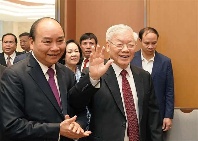 Hôm nay Quốc hội miễn nhiệm Chủ tịch nước Nguyễn Phú Trọng, Thủ tướng Nguyễn Xuân Phúc