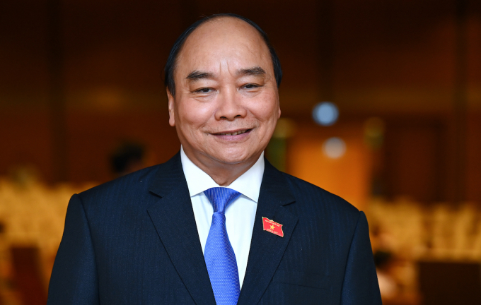 Ông Nguyễn Xuân Phúc trở thành Chủ tịch nước