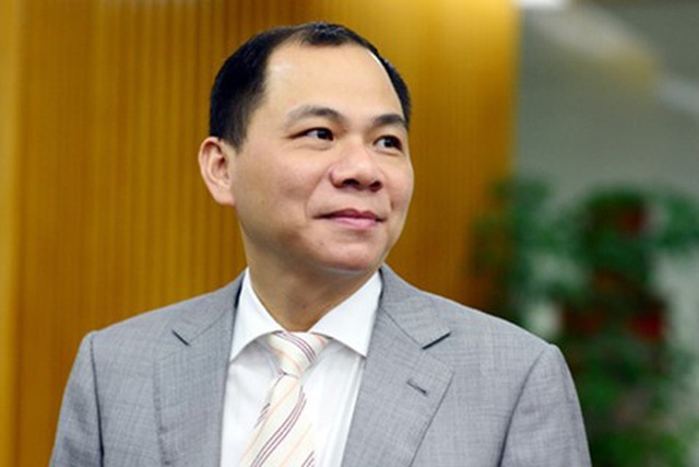 Tỷ phú Phạm Nhật Vượng liên tiếp rút vốn khỏi 2 doanh nghiệp