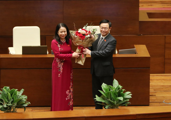 Bí thư Tỉnh ủy An Giang chính thức được bầu làm Phó chủ tịch nước