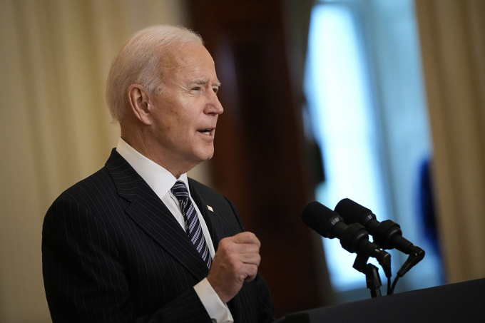 Tổng thống Joe Biden: Tăng thuế không gây hại cho kinh tế